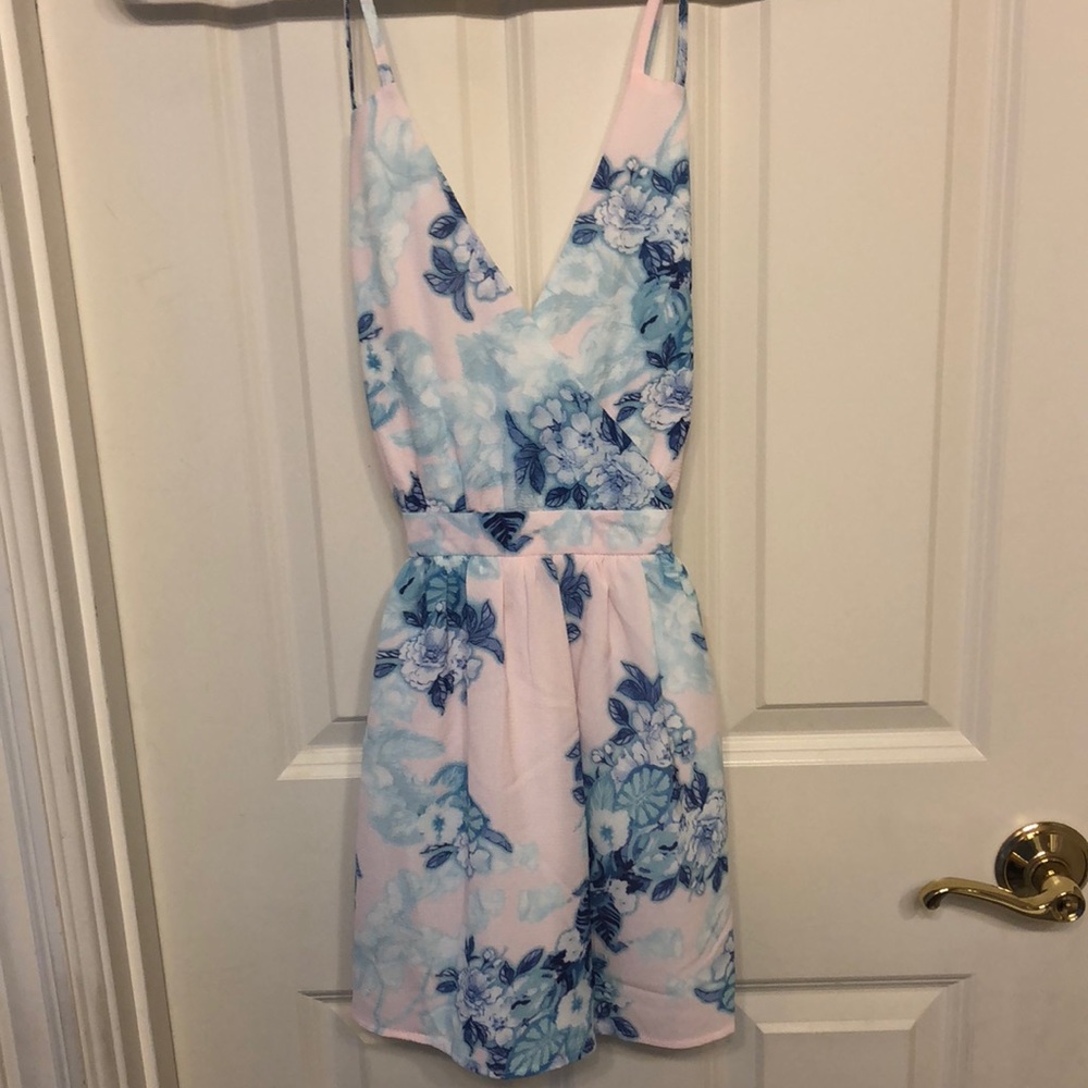 floral romper